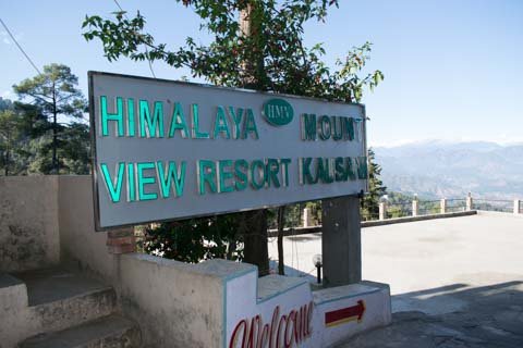 Himalayan Mount View resort